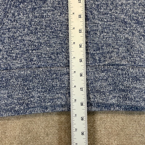 Disney 28 & Main Admiral Fowler Sweater Men's 2XL 1/4 Zip Pullover Cotton Ferry - Picture 9 of 13